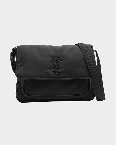 saint laurent niki bag nylon